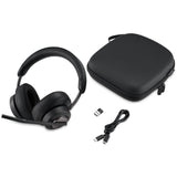 Kensington h3000 Bluetooth Over-Ear Headset (Black, Bluetooth 5.2)