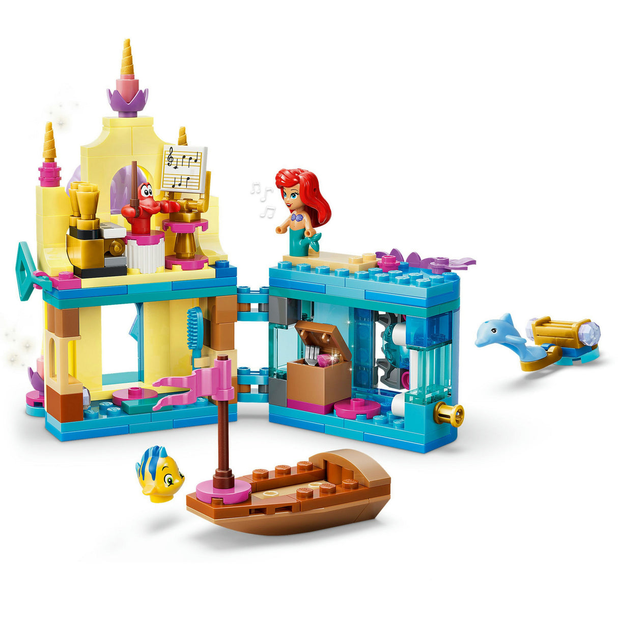 Lego Disney Princess 43285 Ariel's Magic Mini Palace