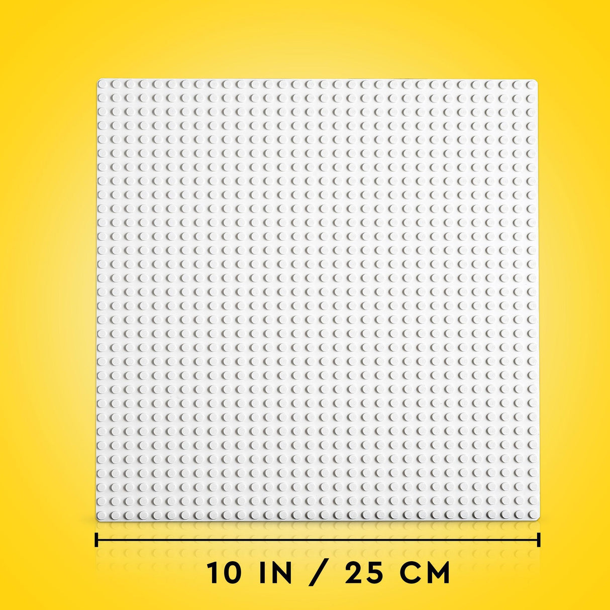 Lego classic 11026 building plate white