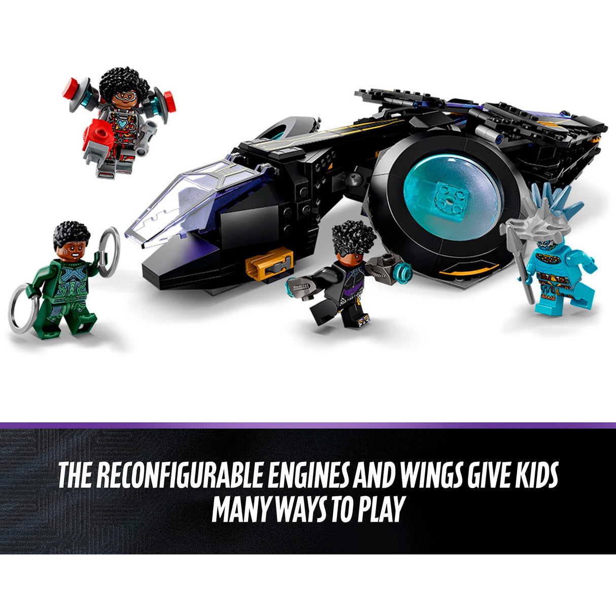 Lego Lego Super Helden 76211 Shuri Sunbird
