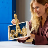 Lego 21064 arkitektur paris – kjærlighetens by