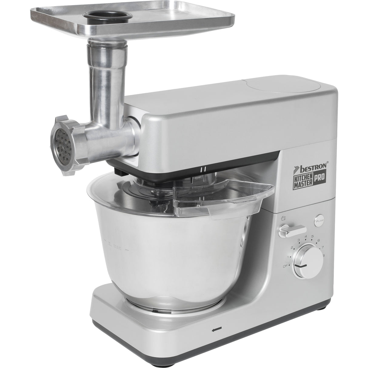 Bestron AKM1600S 4-in-1 Food Procesor Kitchen Pro