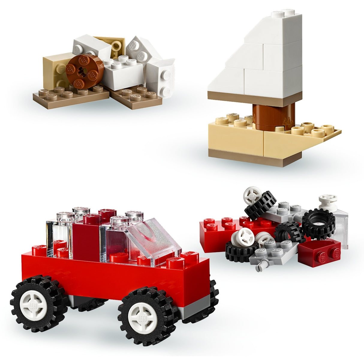 Valigia creativa Lego Classic 10713
