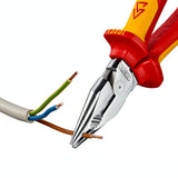 Knipex spetsad kombinationstång kombinationstång (röd gul)
