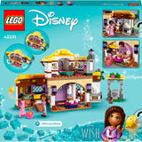 Lego Disney - Asha's Cottage Construction Toy (43231)