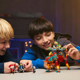 Lego dreamzzz 71492 mateos brannkameleon