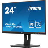 Iiyama Prolite XUB2493HS-B6 23.8 monitor (black, HDMI, DisplayPort)