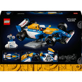 Ícones Lego 10353 Williams Racing FW14B e Nigel Mansell