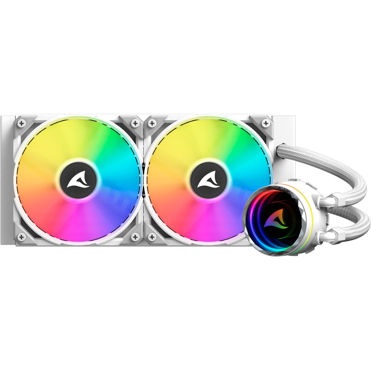 Sharkoon Sharkokon S80 RGB Wäiss