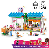 Lego friends 42677 padaria para lanches para cães