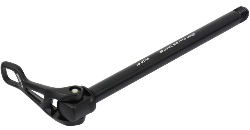 Perno posteriore con leva Shimano ax-mt700 e-thru