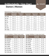 Vaude fluid full-zip - women's rain pants