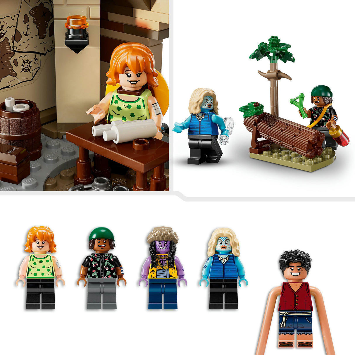 Lego one piece 75638 the battle at arlong park