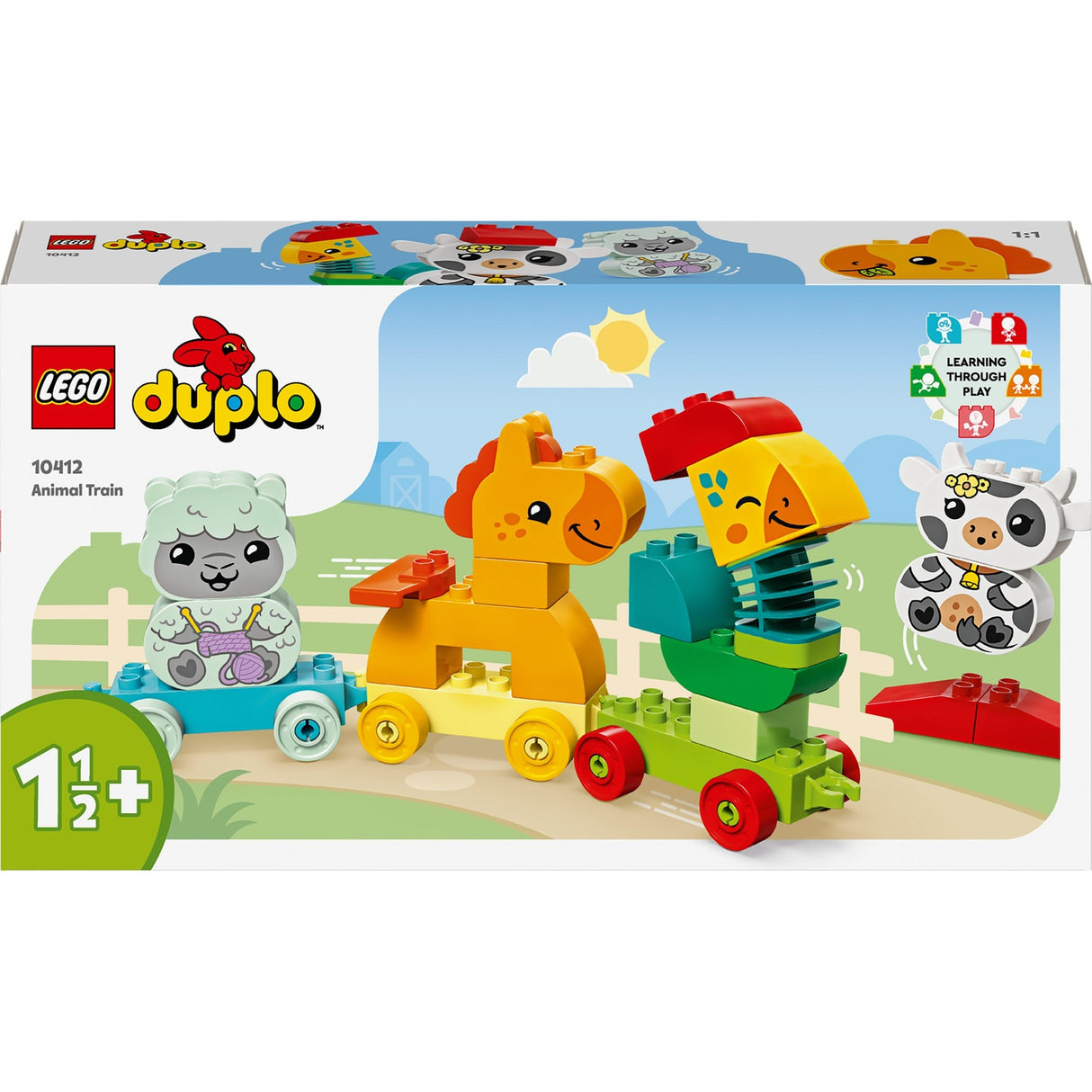 Lego Duplo Lego Duplo 10412 Mäi éischten Zoo