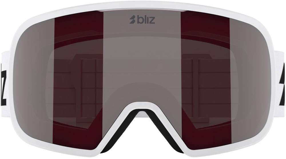Bliz g002 pink w silver mirror - ski goggle