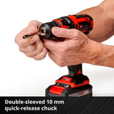 Einhell Battery Vis Drill TC-CD 18 35 LI Kit 1,5 ah