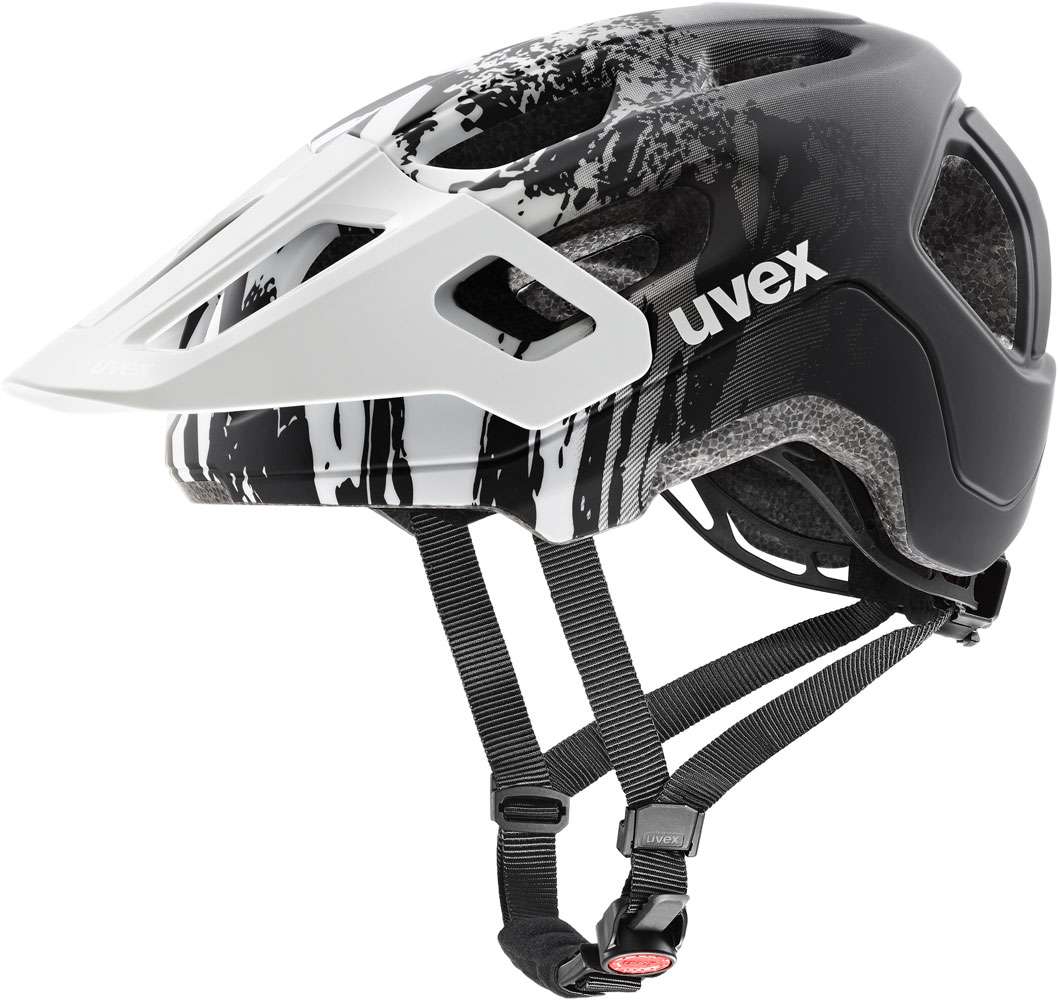 Uvex react jr. - kid's mtb helmet