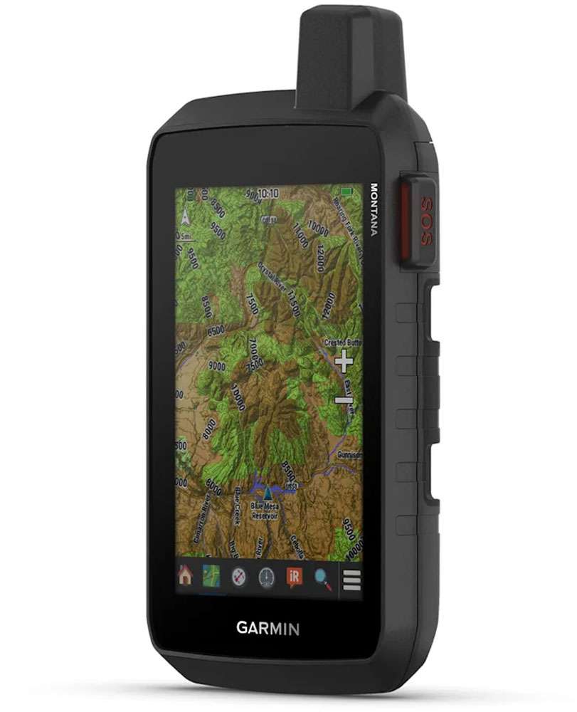 Garmin montana® 760i outdoor navigation device