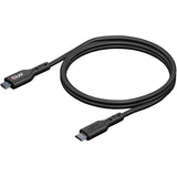 Club 3D USB-C 2.0 Gen1 > Micro USB Cable (black, 1 meter)