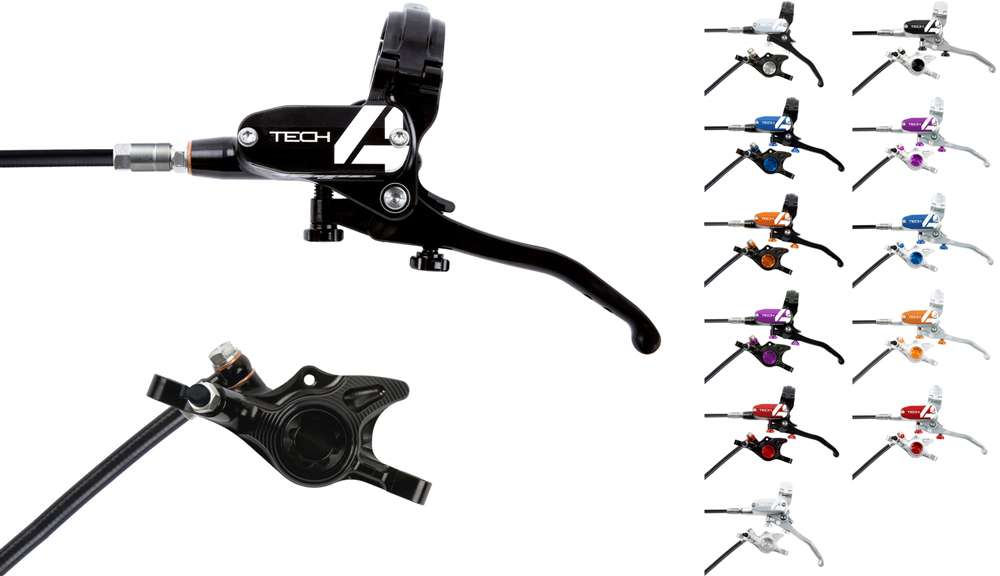Hope tech 4 x2 disc brake - lever left