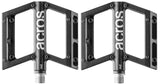 Acros a-flat md flat pedals