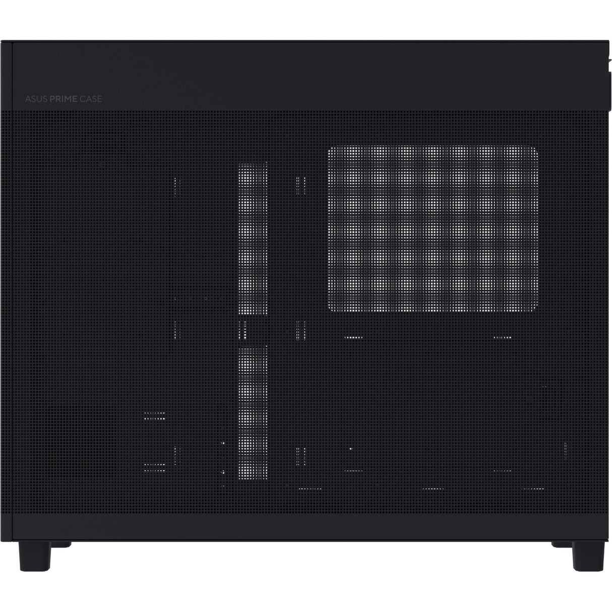 Asus Prime AP201 - Mesh Panel Micro-ATX Case (Black | 2x USB-A | 1x USB-C)