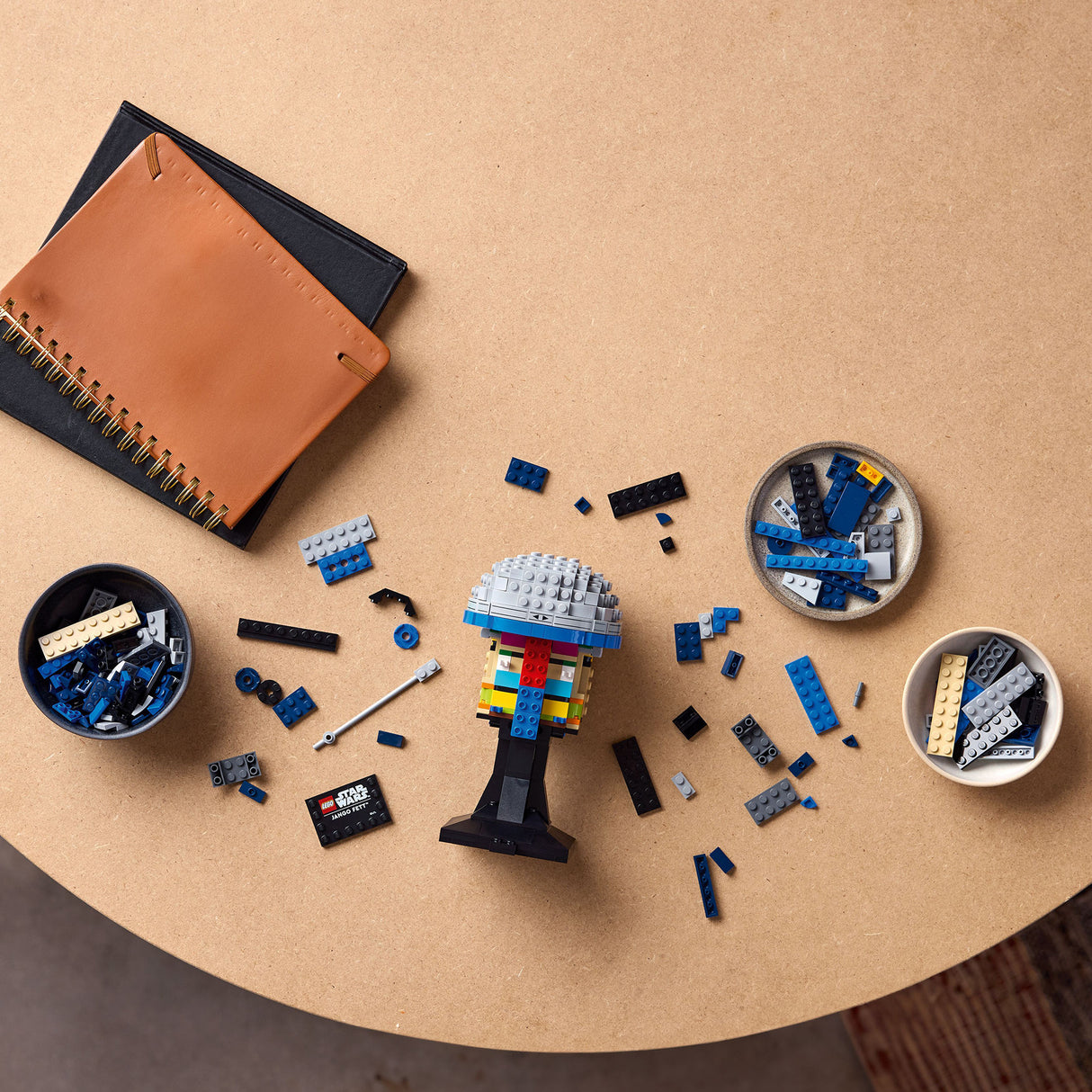 Capacete Lego Star Wars 75408 Jango Fett