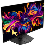 Msi mpg 321urx qd-oled 31.5 4k uhd gaming monitor (zwart, 2x hdmi, displayport, 2x usb-a , usb-b, usb-c, 240 hz)