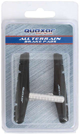 Quaxar cantilever brake shoes black