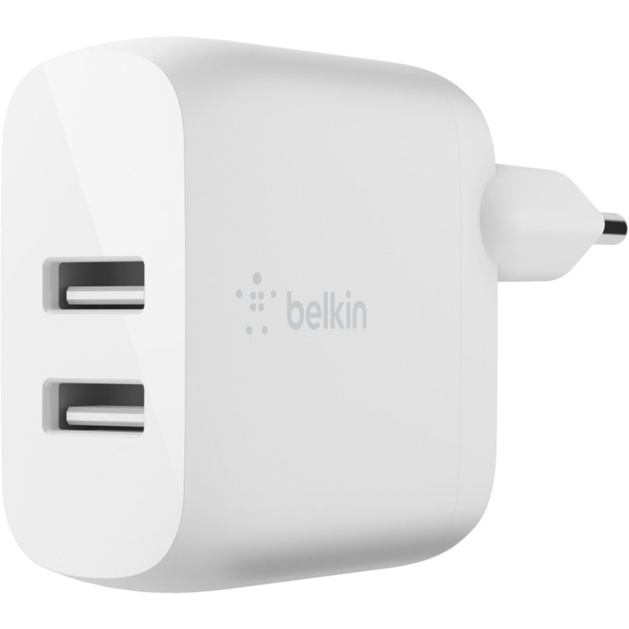 Belkin Boost Charge 2-portová nástenná nabíjačka USB-A