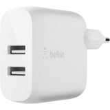 Belkin Boost Charge 2-portová nástenná nabíjačka USB-A