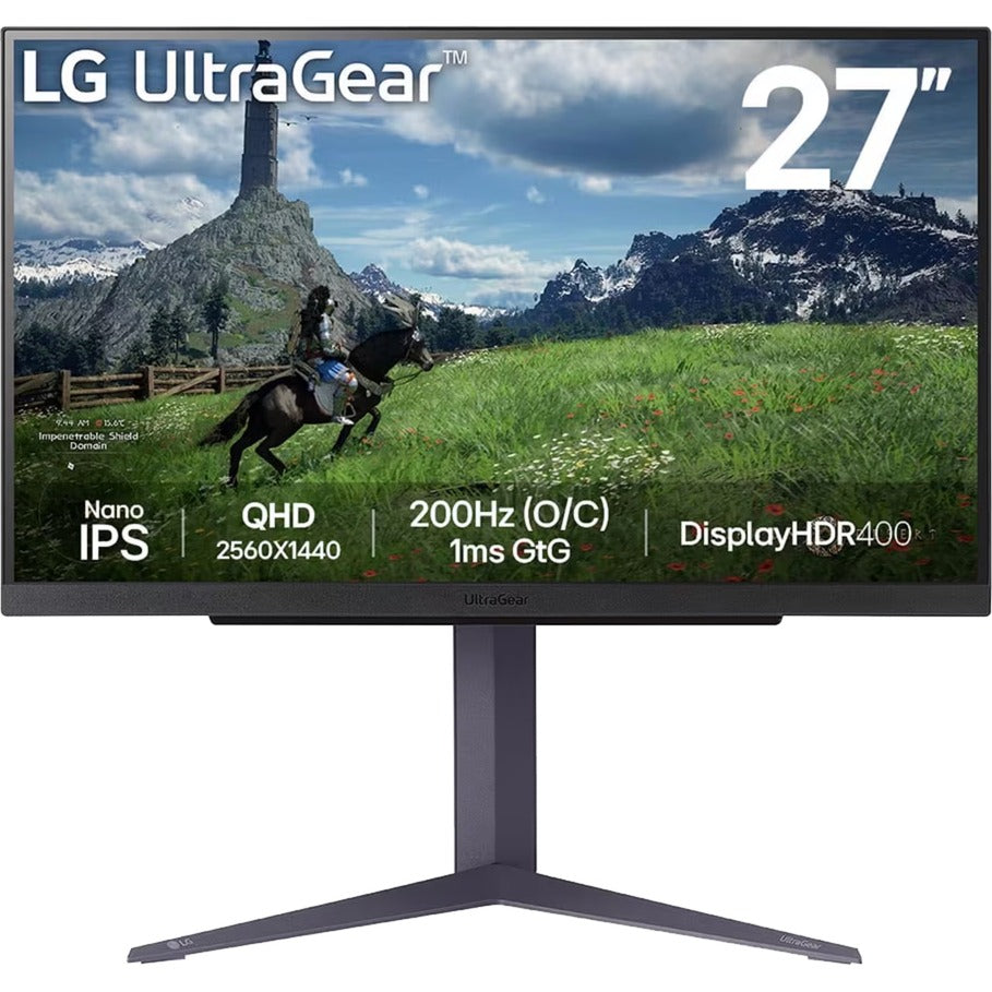 LG UltraGear 27gs85q-b