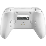 8bitdo Ultimate 2 Wireless Controller (White, 2.4 GHz Bluetooth, USB, PC)