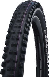 Schwalbe tacky chan evo super ground 29x2.40 addix ultra soft e-50 folding tire