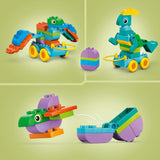 Lego Duplo 10451 3-in-1 dinosaurs on wheels