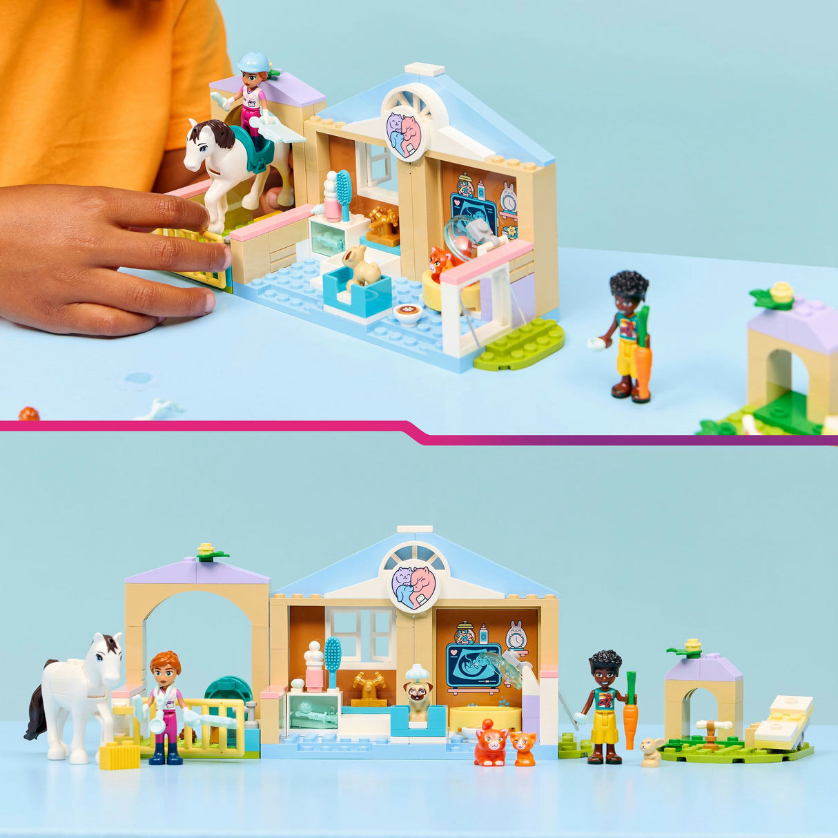 Lego Frënn 42696 Déier Klinik