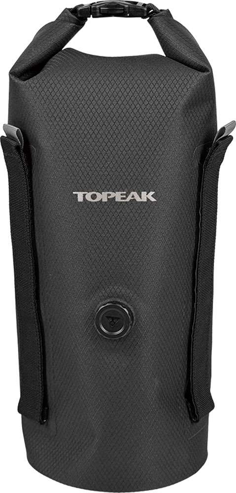 Topeak fork drybag - 4l - black