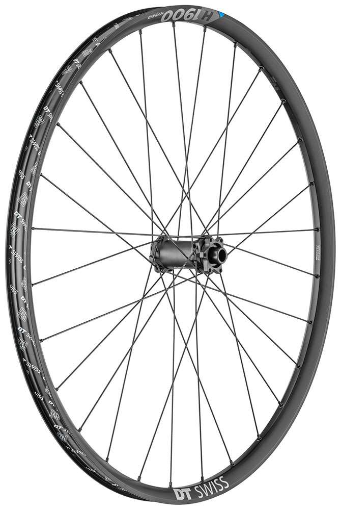 Dt swiss h 1900 spline® 29 30mm 6-bolt boost front wheel