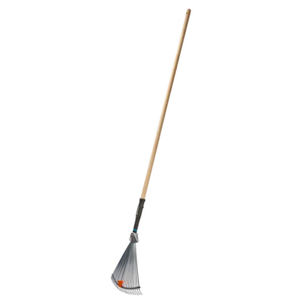 Gardena pureline adjustable leaf rake fsc 100% (17307-20)