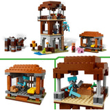 Lego 21278 minecraft roparska postojanka in uničevalec