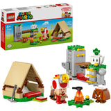 Lego 72040 super mario ropucha šéf kemp | 2 ks