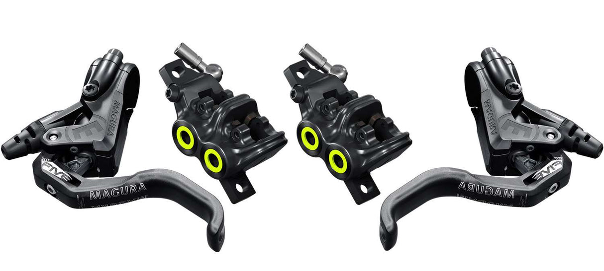 Magura mt5 pro disc brake set + storm hc 203 180
