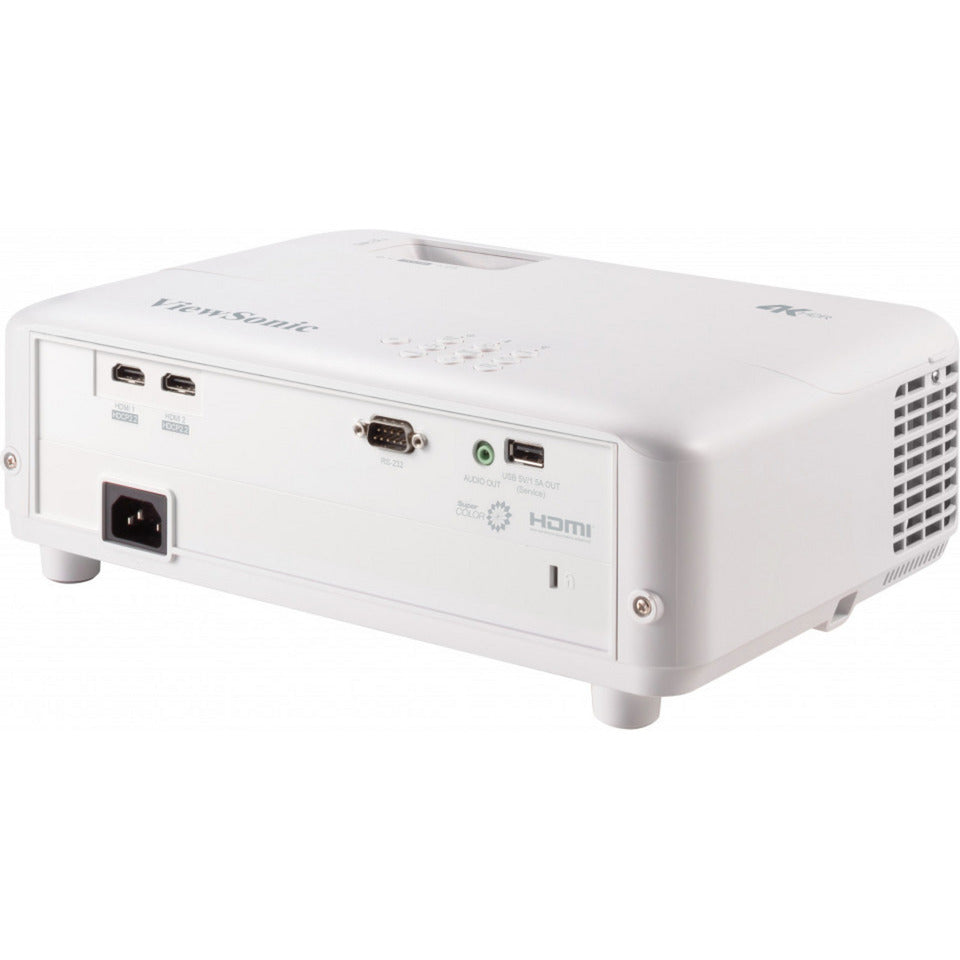Viewsonic PX701-4K DLP Projector 4K UHD (White, 3200 ANSI Lumen)