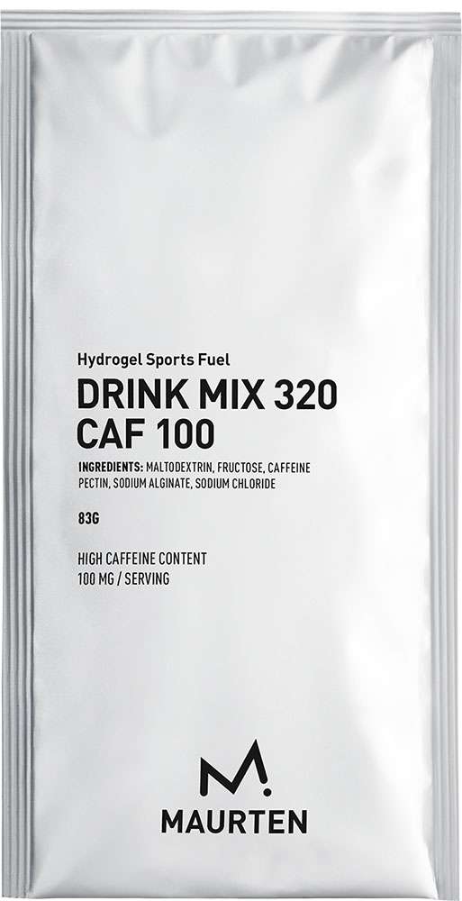 Maurten drink mix 320 caf 100 hydrogel drink powder + caffeine 83g