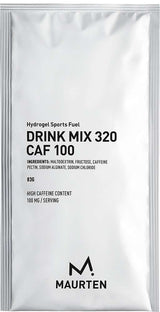 Maurten drink mix 320 caf 100 hydrogel drink powder + caffeine 83g