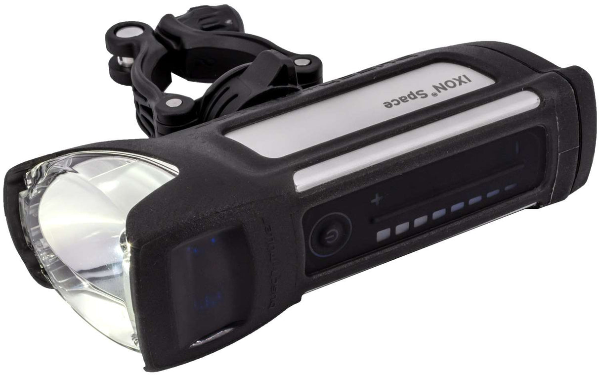 Busch + müller ixon space 150 lux led battery headlight