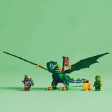 Lego 71829 ninjago lloyds zelený lesní drak | 2 ks