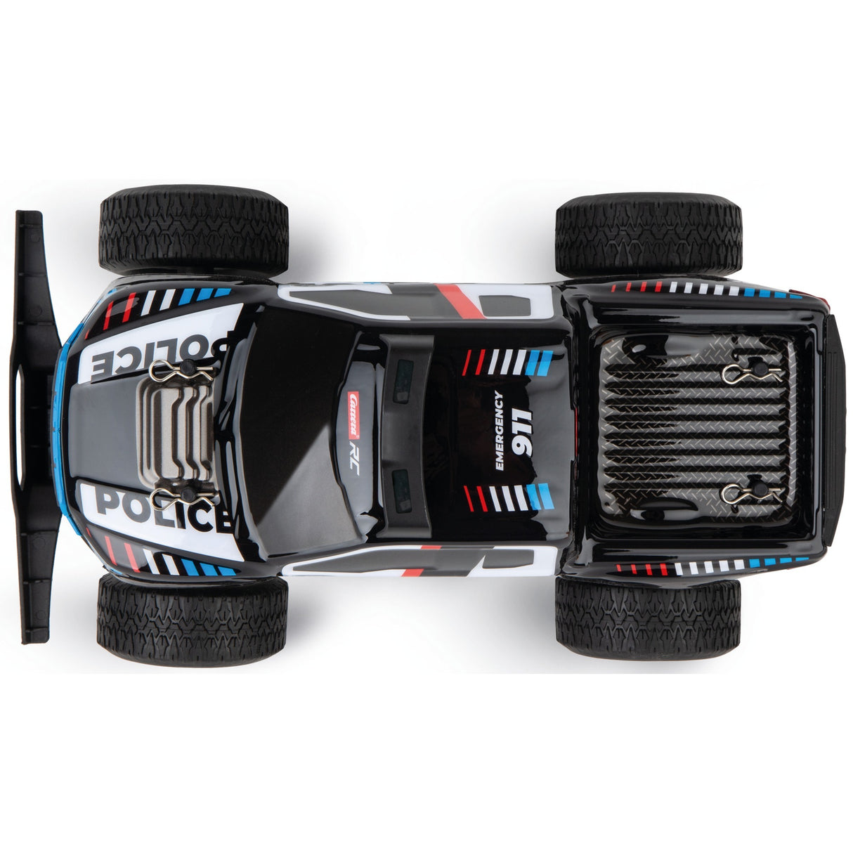 Carrera 2.4GHz Ford F-150 Raptor Police RC