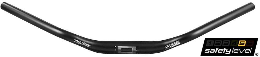 Ergotec Steerbend Citycruiser 31.8, 37 ° Black SL5