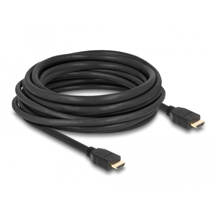 Delock high speed HDMI cable (black, 7 meters, 8k 60hz, 48 gbps)
